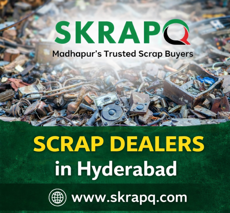 Scrap Dealers in Hyderabad