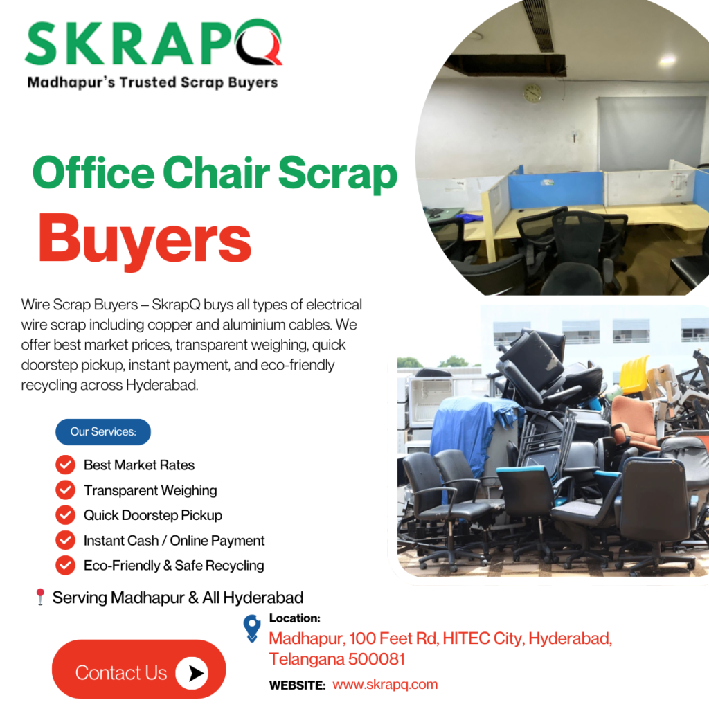 Office Chair Scrap Buyers